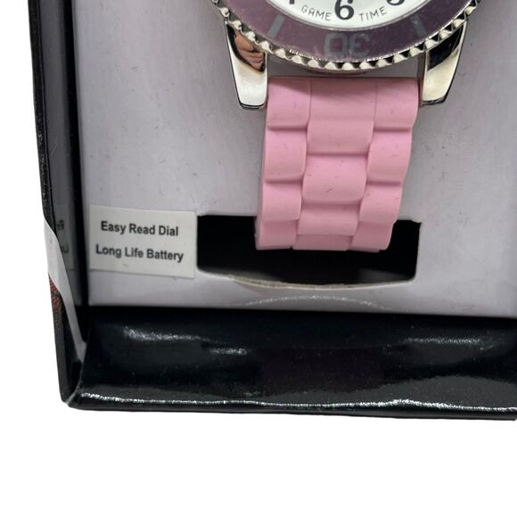 Florida State Seminoles 'FSU' Game Time Collegiate Series Stainless Steel Watch - Picture 3 of 14